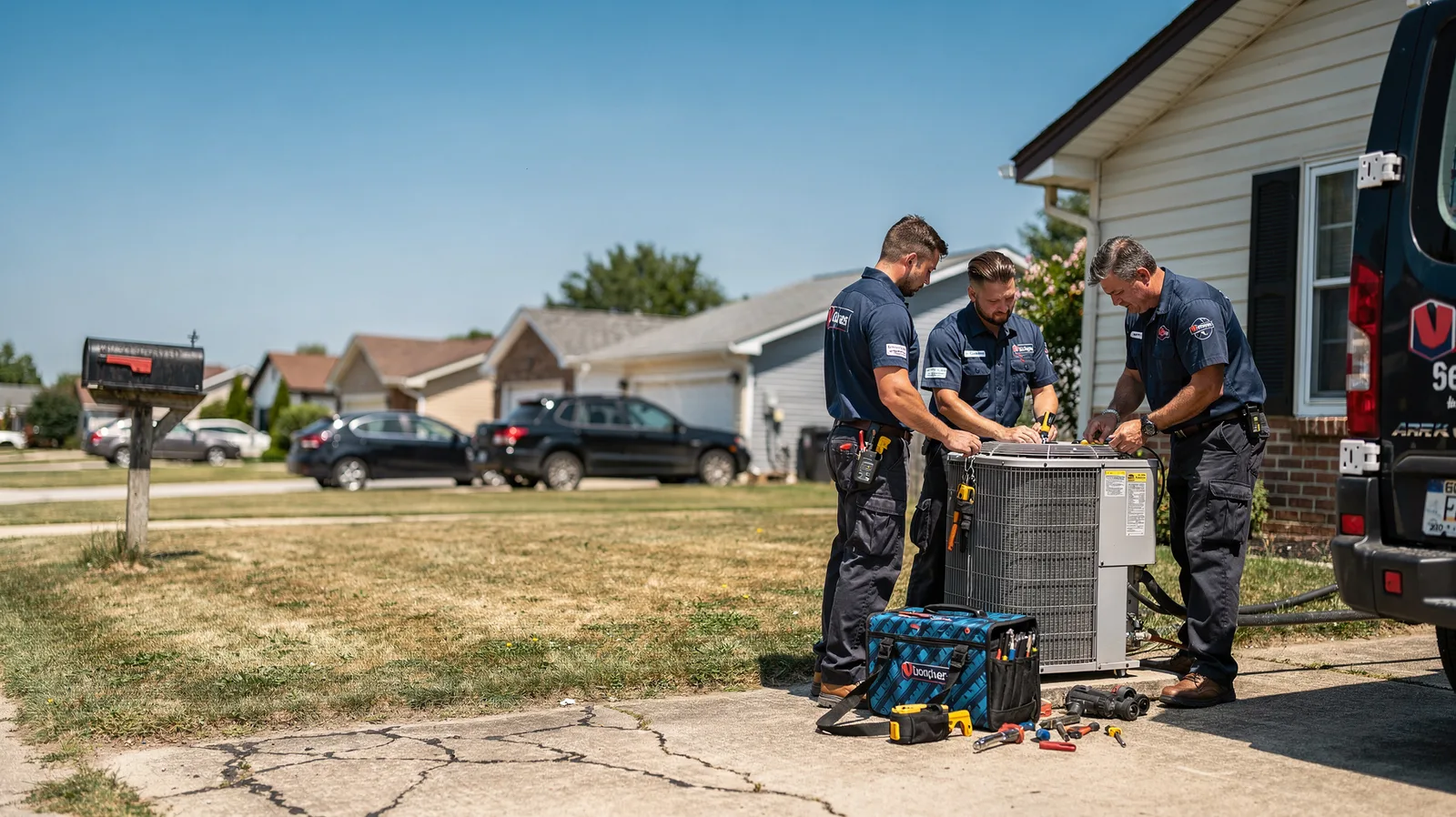 Hvac Repair in Mantee, MS near me